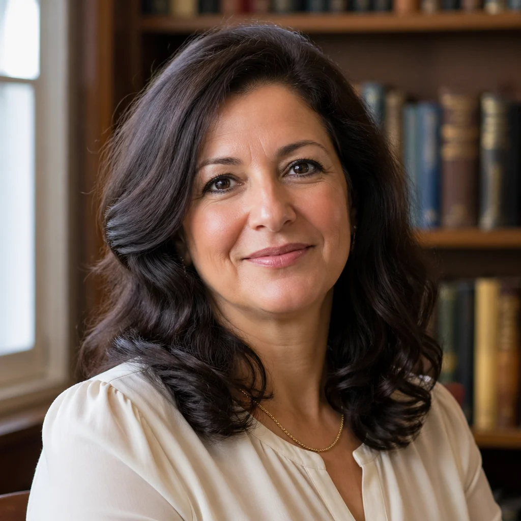 Dr. Mariam — lead OET and IELTS examiner