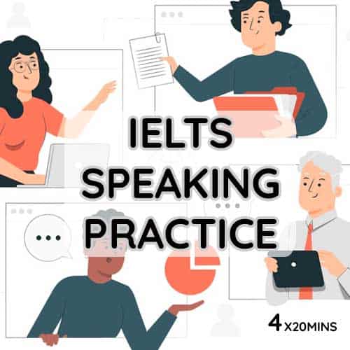 4 IELTS Speaking Practice Assessments – Writing Correction Service