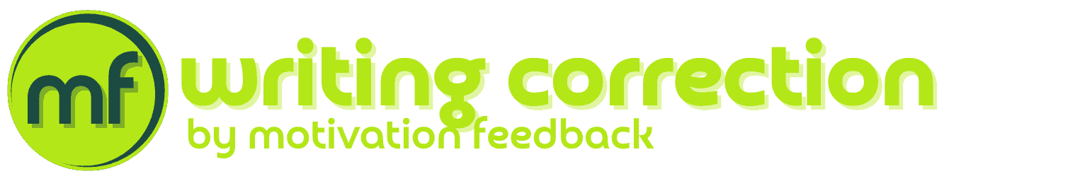 Correction Service by Motivation Feedback